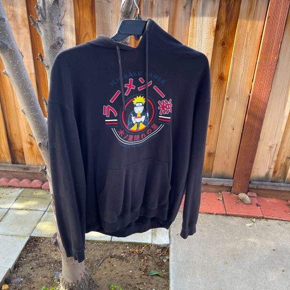 PacSun Shirts Naruto Pacsun Hoodie Size Xl Poshmark